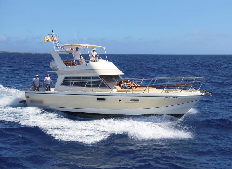 Excursion en bateau privé à Tenerife pour 22 personnes