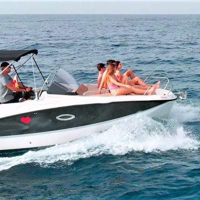 Alquiler de barco con licencia - Location de yacht à moteur à Tenerife avec Quicksilver 755 sans skipper