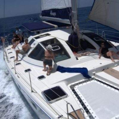 Alquiler de catamaran en Tenerife - Location de catamarans privés à Tenerife