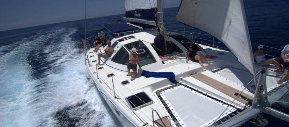 Location de catamarans privés à Tenerife