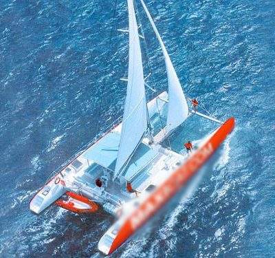 			Excursión a Los Acantilados de Los Gigantes y Bahía de Masca - Excursion en catamaran à Tenerife Sud avec MAXICAT