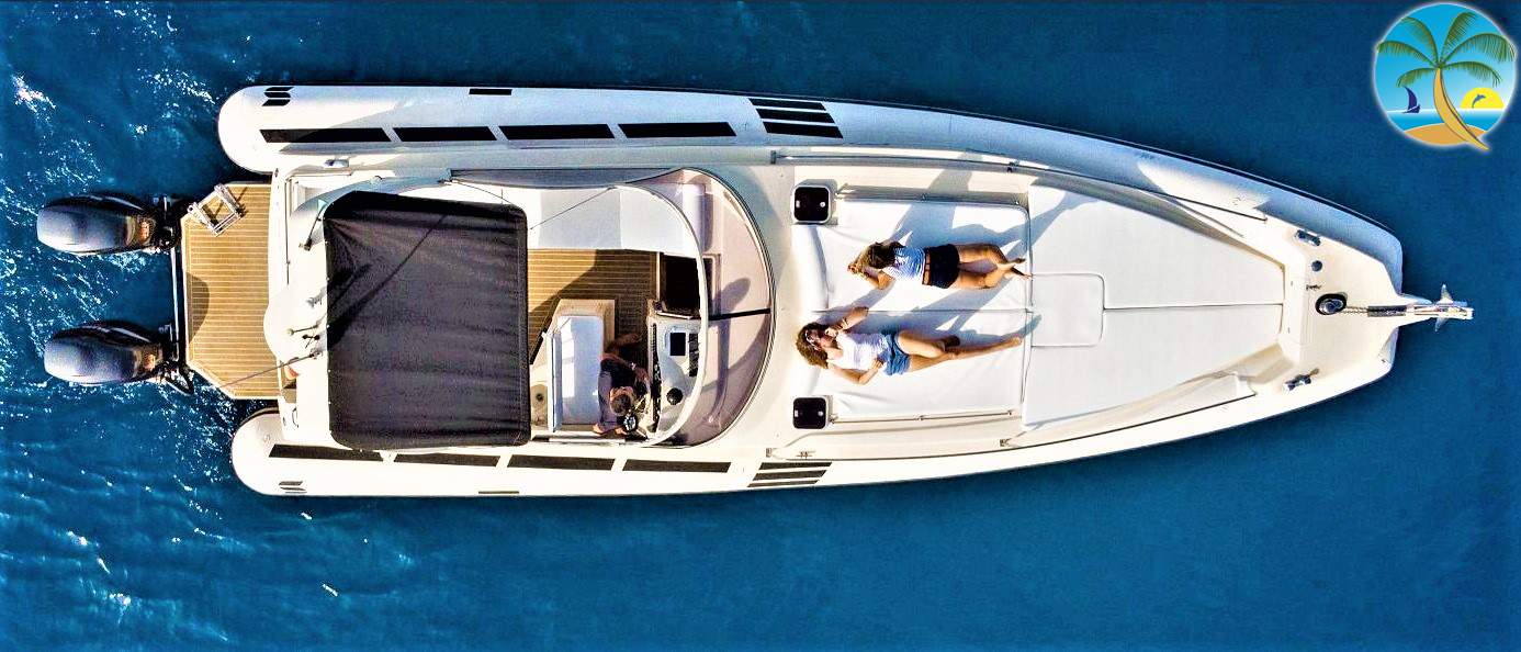 Excursion privée en hors-bord à Tenerife Sud avec Opera 33